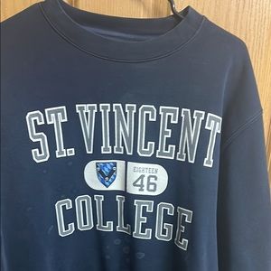 St. Vincent College Sweatshirt - L